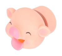 Cartoon Animal Faucet Extender Pink Silicone Bath Spout Cover