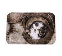 Cartoon Animal For Printing Bathroom Anti-slip Mat Outdoor Entrance Indoor Carpet Rugs Doormat Anti- Outdoor Entrance Cartoon Printing Doormat Non- Shower Car Bathtub Carpet And Mats