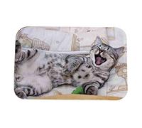 Cartoon Animal For Printing Bathroom Anti-slip Mat Outdoor Entrance Indoor Carpet Rugs Doormat Anti- Outdoor Entrance Cartoon Printing Doormat Non- Shower Car Bathtub Carpet And Mats