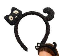 Cartoon Animal Headband - Plush Facial Wrap, Soft Makeup Hairband, Cute Skincare Accessory, Elastic Spa Band, Travel Bathroom Headband, Beauty Band, Women Face Wash Wrap, 7.09x5.51in