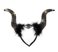Cartoon Animal Headbands Black Cool Hair Hoop Animal Cosplay Hairband For Kids Stage Hair Accessories Horn Headband Adult