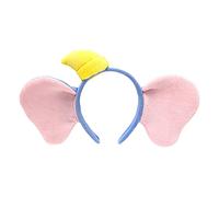 Cartoon Animal Headbands Elephant Ears Hair Hoop for Makeup, Blue | Soft Cartoon Animal Hairband Plush Animal Ears Hairband for Washing Face Hair Accessories Party Decor Supplies