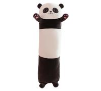 Cartoon Animal Long Plush Pillow Super Soft Stuffed Hugging Toy For Kids Girls Home Decor Birthday Gift Panda 50cm