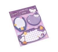 Cartoon Animal Notes 60 Sheets Sticky Notes Small Notepads Pocket Memo Pad Reminder On Notebook Planner Fridges Calendar Journal Sticker for Office