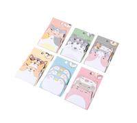 Cartoon Animal Notes Pad 270 Sheets Adheive Note Paper Small Notepads Pocket Memo Pad for Writing Journaling 18x60mm Creative Memo Pad