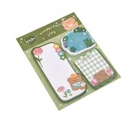 Cartoon Animal Notes Pad 60 Sheets Sticky Note Paper Small Notepads Pocket Memo Pad for Writing Journaling Note Taking Paper Sticky Notes