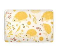 Cartoon Animal Pangolin Gold Potty Training Pad Highly Absorbent Potty Training Pads Machine Washable Diaper Pads for Kids Adults Pets , 52" L x 34" W alfombra para Cover