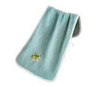 Cartoon Animal Pattern Design Baby Hand Wahing Towel Quick Dry For Sensitive Skin Toddlers Essential Face Towel For Toddlers