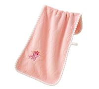 Cartoon Animal Pattern Design Baby Hand Wahing Towel Quick Dry For Sensitive Skin Toddlers Essential Face Towel For Toddlers