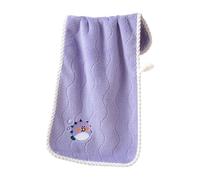 Cartoon Animal Pattern Design Baby Hand Wahing Towel Quick Dry For Sensitive Skin Toddlers Essential Face Towel For Toddlers