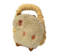 Cartoon Animal Plush Key Chain Holder Bag Soft Knitted Bear Earphone Case Wallet Storage Bags for Fashion Lovers Cartoon Coin Purse, 04style, Mass beauty