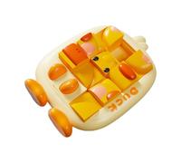 Cartoon Animal Puzzle - 3D Sliding STEM Toy, Portable Handheld Brain Teaser Game, Interactive Learning Board | For Kids Boys Girls Coordination Skill Development Travel Educational Puzzle KitX