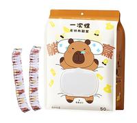 Cartoon Animal Shoe Covers, Capybara Boot Cover for Home Indoor, Portable Wall Mounted Foot Booties Coverings for Living Room Laboratories Clinic Office Entryway Flooring Protection