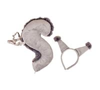 Cartoon Animal Squirrel Ears Shape Headband &