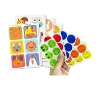 Cartoon Animal Stickers for Children, 60 Pieces, Animal Pattern Sticker Set