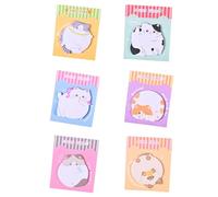 Cartoon Animal Sticky Notes Removable Sticky Notes Pad Journal Planner & Office Decorative Sticky Notes