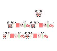 Cartoon Animal Theme Adhesive Tape Decorative Tape Craft Supplies for Scrapbooking Journal Photo Album Wrapping 20mmx3m Aesthetic Tape