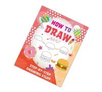 Cartoon Animal Theme Coloring Book Step-by-Step Drawing Book for Stress Relief Mindfulness and Creative Exploration Animal Theme Coloring Book