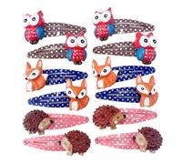 Cartoon Animal Theme Hair Clip For School Girls And Teens NonSlip Designs Side Clip Great For Various Hairstyles All Age