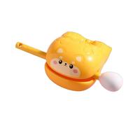 Cartoon Animal Wood Fish Percussion Toy Funny Office Musical Instrument Small Temple Block Desktop Decoration Ornament Stress Relief Wood Fish Ornament