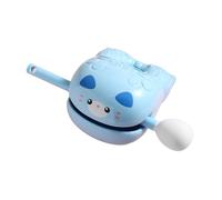 Cartoon Animal Wood Fish Percussion Toy Funny Office Musical Instrument Small Temple Block Desktop Decoration Ornament Stress Relief Wood Fish Ornament