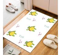 Cartoon Animals And Turtles Rugs Living Room 60x90cm Washable Rugs Ocean Life Modern Floor mats Soft Short Pile Area Rug Anti Slip Rug Carpet for Bedroom Dining Room