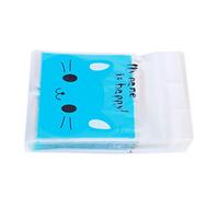 Cartoon Animals Candy Bags Biscuits Nougat Packaging Handmade Soap Sample Moon Cake Homemade Biscuit Bag Blue Kitten Robust and Cost-effective Fashion