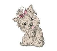 Cartoon Animals Children Temporary Tattoo Sticker Small Waterproof Fake Body Art Tattoos Cute Dog Cat(007)