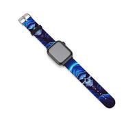 Cartoon Animated Grim Reaper Watch Bands Replacement Silicone Straps Sport Wristbands Compatible for Apple Watch 38mm/40mm