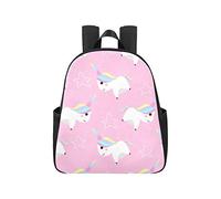 Cartoon Animation Wild Animal Horse Book Bag 12.40x5.12x14.17inch Backpacks Multipurpose Casual Commuter Backpack Business Travel School,Office
