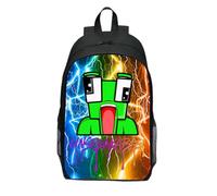 Cartoon Anime Backpack Kids Backpacks, Children's School Bag Backpacks, Polyester Fabric, Junior High Primary School Toddler Boys And Girls Comfortable Backpacks 16 Inch 20L Capacity