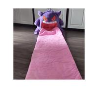 Cartoon Anime Pokemon Gengar Tongue Sleeping Pat Manga Elf Sleep Pillow Dual Purpose Nap Blanket Toy Doll