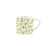 Cartoon Ant Mug - Novelty Bugs & Gardening Creatures Themed Gift - Tea/Coffee Childrens Small Ceramic Cup Present