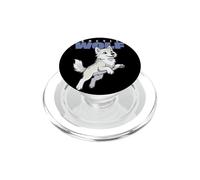 Cartoon Arctic Wolf Breed Animal Lover Cute Wolves PopSockets PopGrip for MagSafe