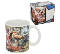 CARTOON Avengers Marvel Pattern Mug 11oz Ceramic Kids Breakfast Mug