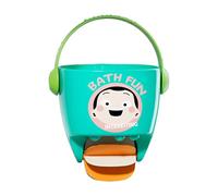 Cartoon Baby Bath Bucket Toy With Sprayer Sprinkler Bucket Bathtub Toy For Toddler Early Learning Fine Motor Development