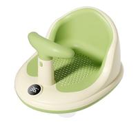 Cartoon Baby Bath Chair Infant Shower Supportive Stool Comfortable Bathing Solution Strong Suction Cup Bathtub Stool Infant Bath Tub Seats