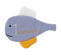 Cartoon Baby Cotton Month Milestones Card Beautiful Props for Newborn Photography Perfect Gift for First Year Baby Photography Props