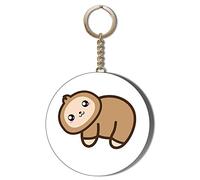 Cartoon Baby Sloth Large 58mm Keyring Bottle Opener