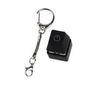 Cartoon Backlit Mechanical Keyboard Switch Tester Keychain Gift for Adults