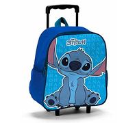 CARTOON Backpack Kindergarten Trolley Unicorn, Bag, School, Leisure, Walk, 34 x 20 x 13 cm, pink, Stitch