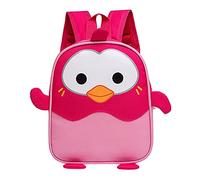Cartoon Backpack School Bag, for Toddler Boys Girls, Backpack School Rucksack Travel Bag Casual Daypacks Boys Girls(Penguin)