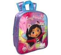 CARTOON Backpack School Bag Kindergarten Backpack Kids Backpack 28cm, Gabby's Dollhouse, 28 cm