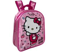 CARTOON Backpack School Bag Kindergarten Backpack Kids Backpack 28cm, Hello Kitty, 28 cm, Cute and Playful for Girls