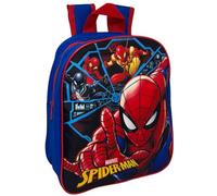 CARTOON Backpack School Bag Kindergarten Backpack Kids Backpack 28cm, Spiderman, 28 cm
