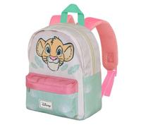 CARTOON Backpack School Bag Nursery Nursery 27cm Backpack with Front Pocket for Kids, Simba, 27 x 22 x 10 cm, Casual