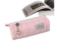 Cartoon Bag Large - Large Capacity Pouch | Convenient Multifunctional Pouch for School Travel, Stylish Spacious Stationery Organizer with Zipper Compartments, Fun Kid’s Writing Ca