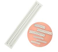 Cartoon Bakeware Tools Sugarcraft Cake Mold Wheat Braid Knitted Shape Cute Baking Lover Silicone Mold Molds for Cake Decorating