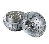 Cartoon Ball Herb Grinder,Spespo Spiece Milll,3 Parts 55 mm Portable Zinc Alloy Grinder