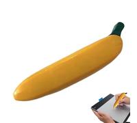 Cartoon Banana Pen - Cute Writing Instruments with Black Ink, Compact, Portable Stationery Accessories, Smooth Flowing Design | Playful Learning Office Writing Solution for the